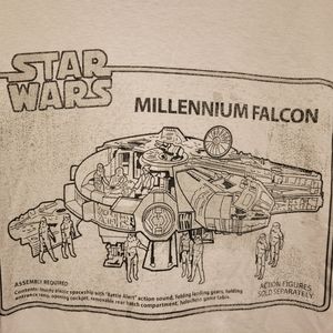 New Star Wars long sleeve shirt size M